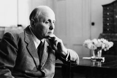 Kurt Hahn fue un mentor en la juventud del príncipe Felipe. (Fuente: GETTY IMAGES)