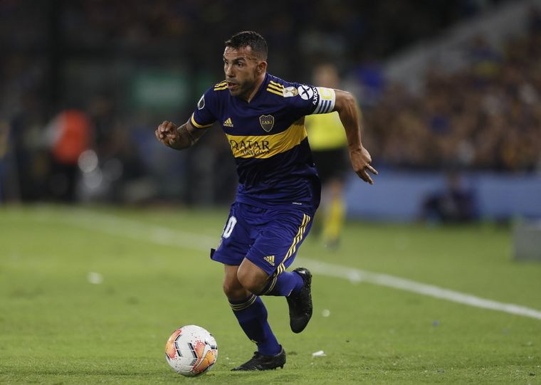 Carlos Tevez Foto: @BocaJrsOficial