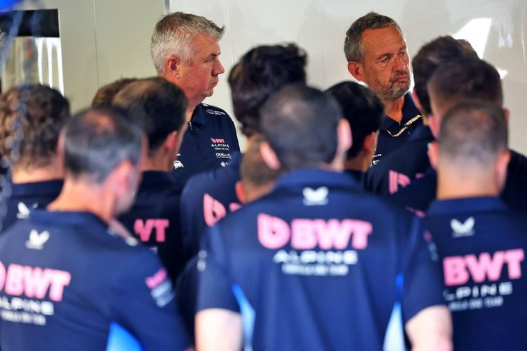 Steve Nielsen habló sobre la gestión de Flavio Briatore en Alpine. 