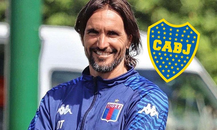 Martínez es uno de los candidatos a dirigir Boca.