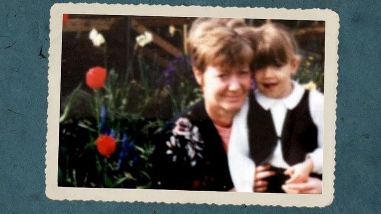 Becky y su madre. Foto: CORTESÍA DE BECKY ELLIS HAMILTON