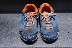 Por lo general, un arreglo depende del tamaño de la zapatilla. Foto: Shutterstock Por lo general, un arreglo depende del tamaño de la zapatilla. Foto: Shutterstock