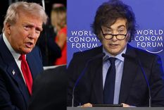 En la Casa Rosada se entusiasman con una intervención de Donald Trump ante el FMI, fundamental para que el organismo abra la billetera y haga nuevos desembolsos. Foto: NA