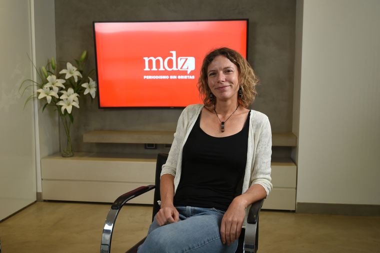 Charlotte Panouille Foto: Maximiliano Ríos/MDZ