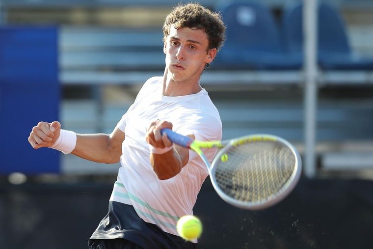 Juan Manuel Cerúndolo. Foto: El Gráfico