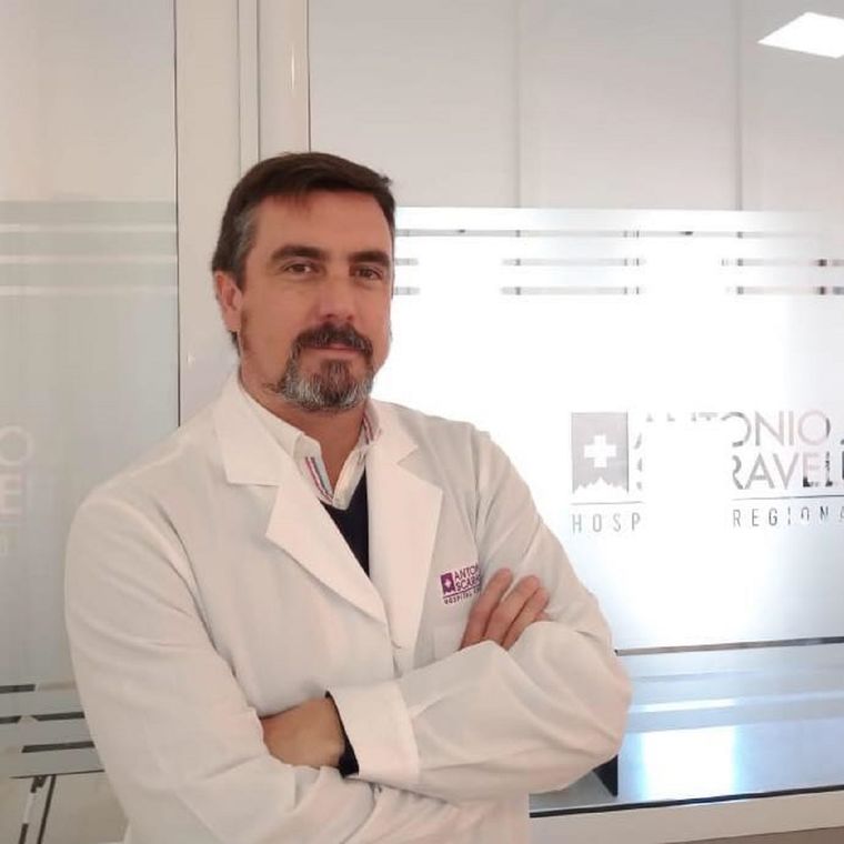 El concejal Luis López