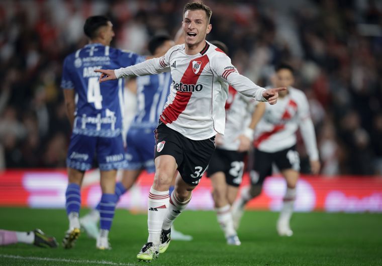 River venció a Godoy Cruz en el Monumental.