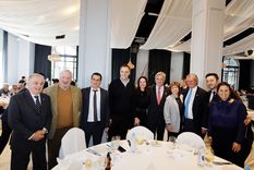 Nicolás Pino recibió a funcionarios del gobierno de Javier Milei.