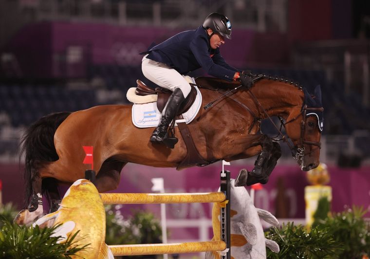 El equipo está integrado por Fabián Sejanes, Matías Albarracín y Martín Dopazo. Foto: Deportes AR