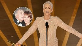 Jamie Lee Curtis es hija del reconocido galán y actor Tony Curtis, que falleció en 2010.