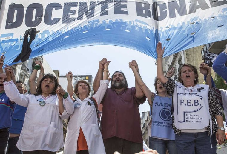 Foto: Confederación de Trabajadores de la Educación