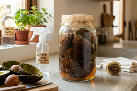 Un potente limpiador. Fuente: IA Gemini. Un potente limpiador. Fuente: IA Gemini.