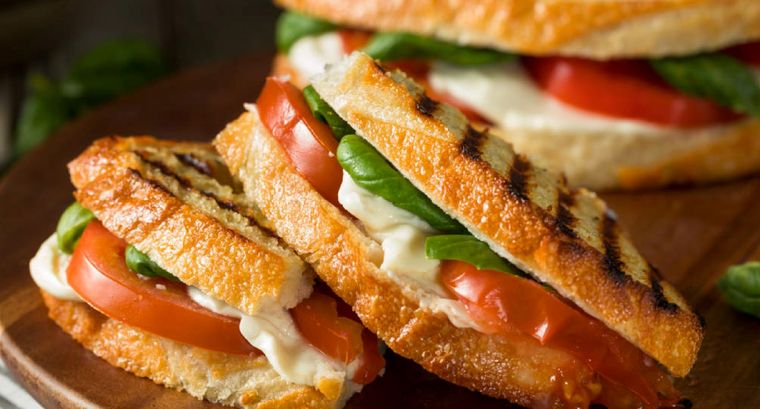 Cómo hacer el mejor sándwich caprese.