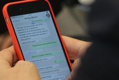 recalde, furioso con bossio por su charla por whatsapp