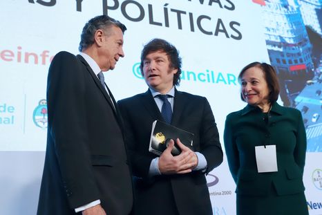 El presidente Javier Milei cerró el encuentro anual del Consejo de las Américas, ensalzando las bondades de su modelo económico, pero los empresarios ven luces amarillas.