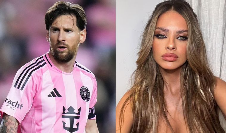 El bolso que Lionel Messi y La China Suárez tienen en común.
