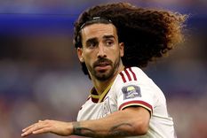Marc Cucurella lo prometió antes del Mundial y lo cumplió después del título de España.
