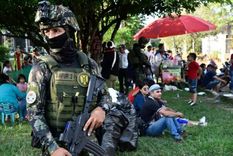 La situación fue agravándose desde el pasado 15 de enero. El Ejército movilizó miles de efectivos hacia Catatumbo. Foto: Getty Images