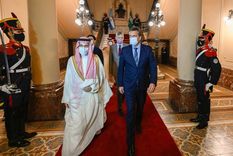 Sergio Massa recibió en la Cámara de Diputados al Príncipe Faisal, canciller de Arabia Saudita Foto: Cortesía Sergio Massa recibió en la Cámara de Diputados al Príncipe Faisal, canciller de Arabia Saudita Foto: Cortesía