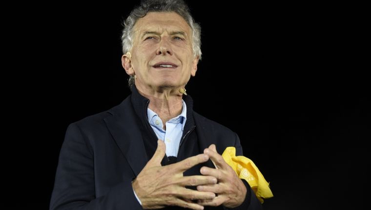 Macri, tras el temporal: “No se inunda más”. Foto: Juan Mateo Aberastain Zubimendi / MDZ.
