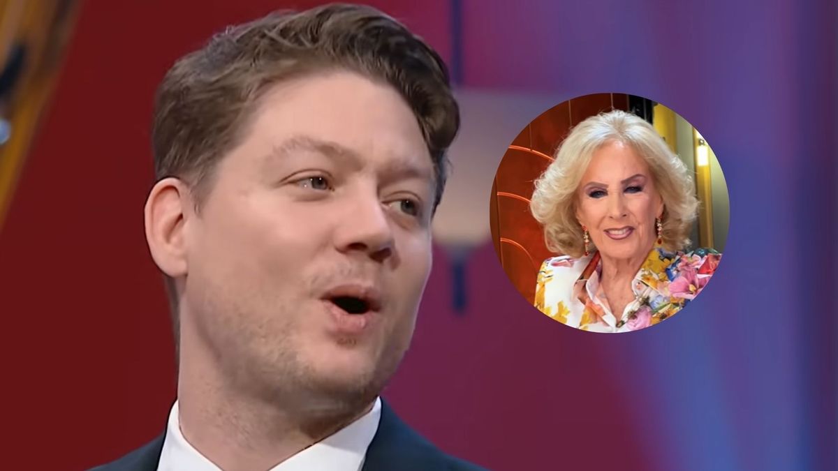 Emanero reveló el inesperado vínculo que tiene con Mirtha Legrand y sorprendió a Mario Pergolini