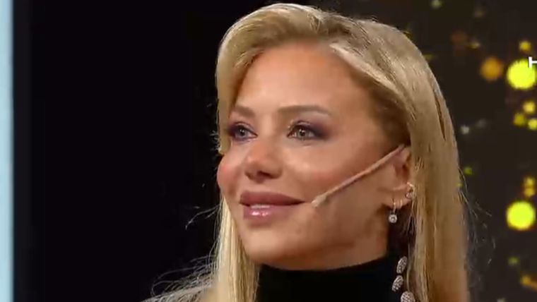 Evangelina y una confesión que dejó mudo al conductor de Telefe.