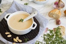 Salsa de almendras Salsa de almendras Foto: Nestlé