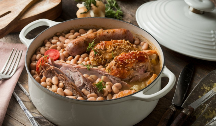 El secreto del cassoulet perfecto: tradición y técnica Foto: Shutterstock