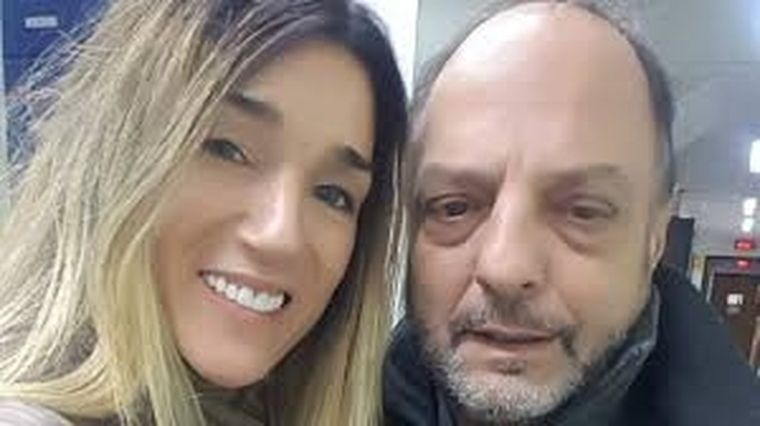 Mariana Clark y Baby Etchecopar
