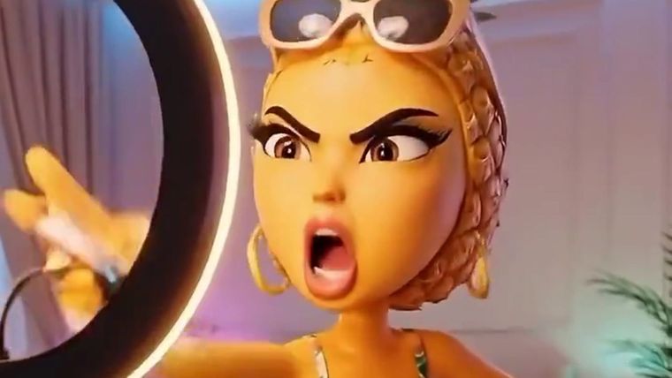 Tati Ananá quiere todo lo que tiene Wanda Melón. Tati Ananá quiere todo lo que tiene Wanda Melón.