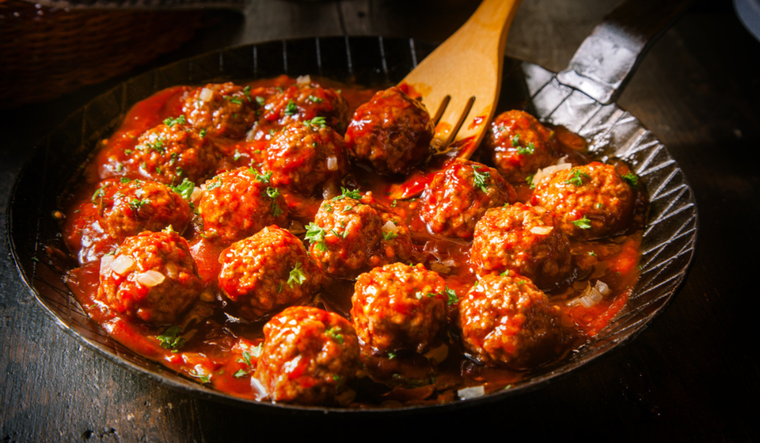 Albóndigas en salsa: el placer de la cocina tradicional Foto: Shutterstock
