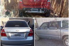 En total la Policía secuestró 18 vehículos En total la Policía secuestró 18 vehículos