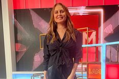 Silvina Luna durante su última participación en LAM. Foto: Facebook Silvina Luna