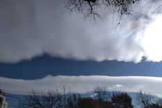 El pronóstico del tiempo indica ascenso de la temperatura