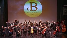La mejor noche de Boleros Sinfónicos se vivirá junto a la Orquesta Barroca. / Archivo MDZ