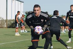 Franco Armani todavía no recibió el alta médica.