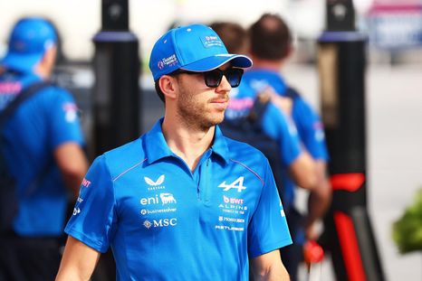 Pierre Gasly dio el golpe en la qualy sprint del GP de China. Pierre Gasly dio el golpe en la qualy sprint del GP de China.