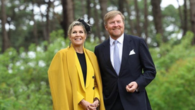 Máxima y Guillermo de los Países Bajos Foto: INSTAGRAM @koninklijkhuis