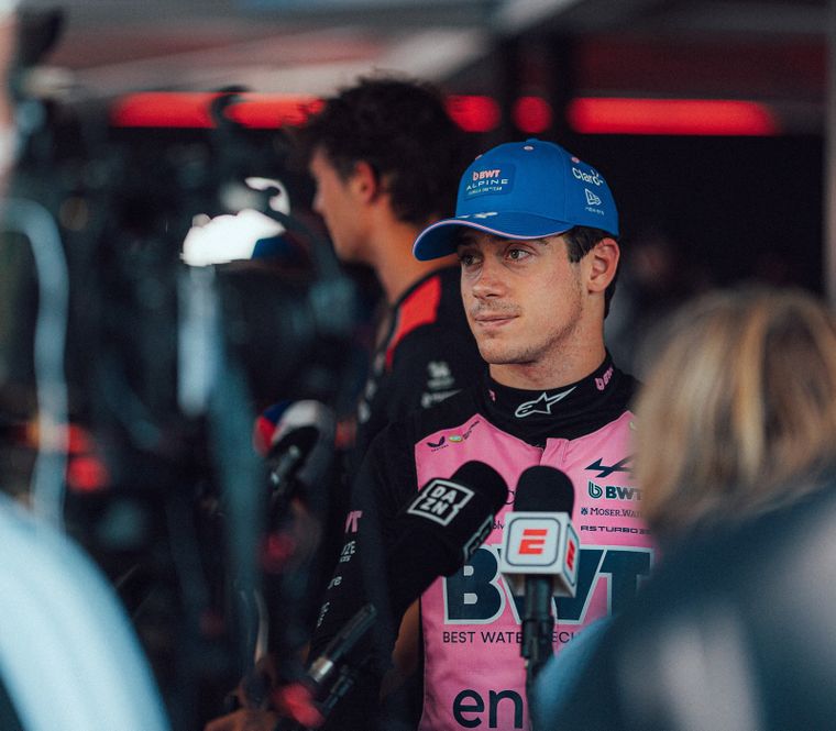 Colapinto habló tras la carrera en Austria.&nbsp;