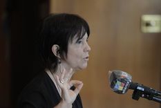 Mercedes Marcó del Pont, titular de AFIP.  Foto: gentileza Página 12. Foto: Gentileza Página 12