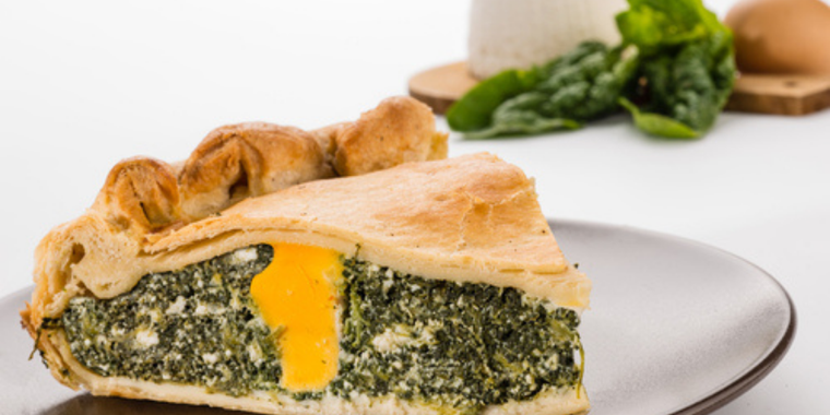 Tarta de espinaca Foto: Shutterstock