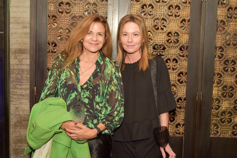 Adriana Quiroga y Andrea Pons. Adriana Quiroga y Andrea Pons.