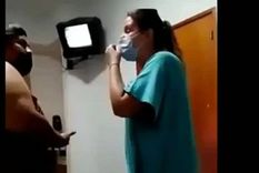 La médica fue atacada a trompadas por la hermana de una paciente
