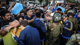 Boca llegó a Chile para enfrentar a Universidad Católica por la Libertadores. Boca llegó a Chile para enfrentar a Universidad Católica por la Libertadores.