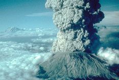 hallazgo: el santa helena no esta en su lugar luego de su desastrosa erupcion