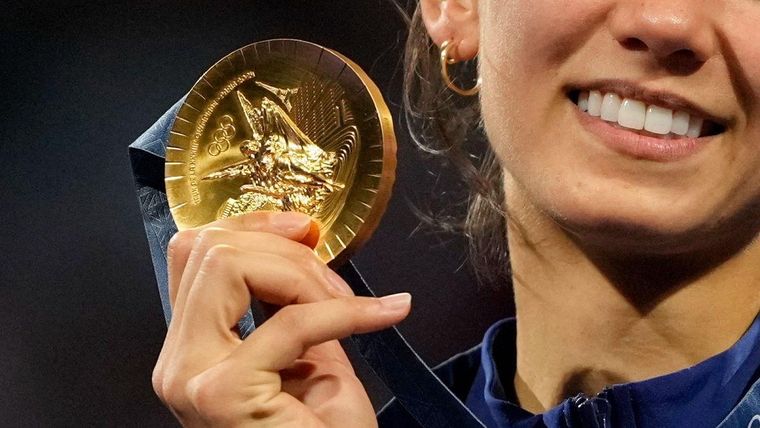 El valor oculto de las medallas de París 2024: ¿Cuánto cuestan realmente? Foto: euronews español