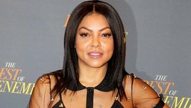 Taraji Henson la rompe en Netflix. / Getty Images