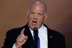 Thomas Homan estará al frente de las políticas migratorias y de seguridad fronteriza en el gobierno del presidente electo de EE.UU. Foto: BBC