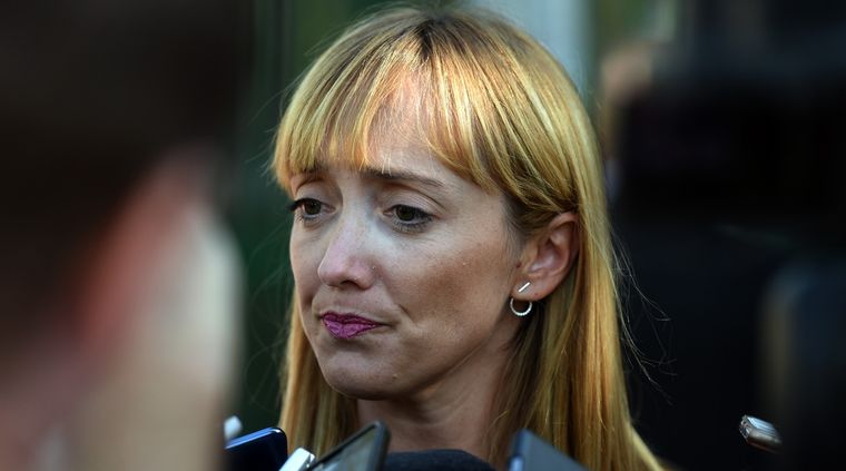 La senadora nacional Anabel Fernández Sagasti. Foto: Pachy Reynoso / MDZ