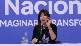La expresidenta analiza su llegada a la Legislatura bonaerense. Foto: EFE